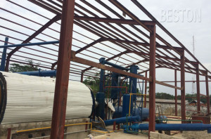 plastic to fuel machine