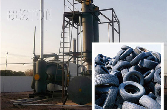 Tire Pyrolysis Plant Tire Pyrolysis Plant