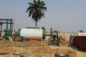tire recycling plant